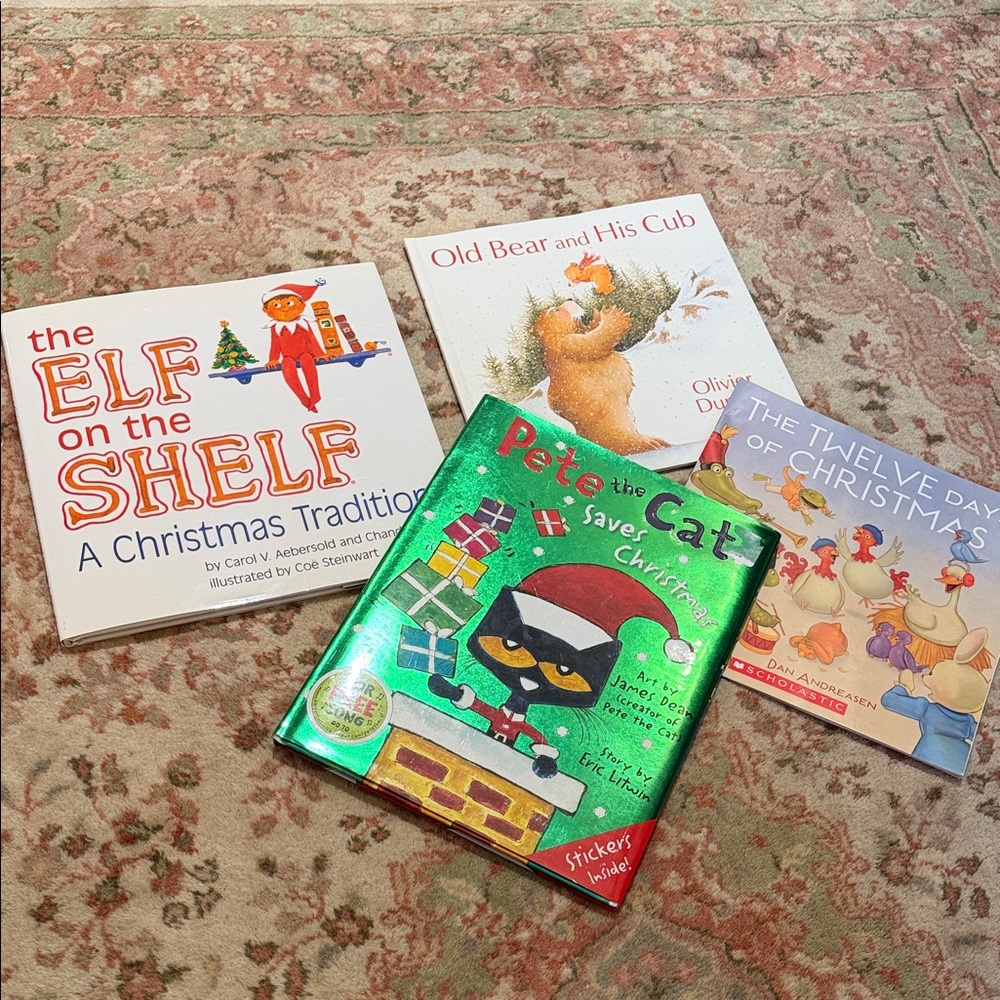 Children's Christmas Book Bundle - 4 books!